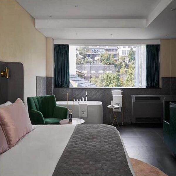 Керамогранит Megagres GBM80160M Black Pol 60x60 см, фото 2