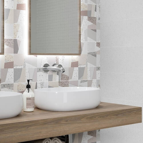 Керамогранит Opoczno Ua Rovena Light Grey Satin 42x42 см, фото 2