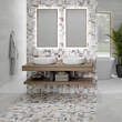 Керамогранит Opoczno Ua Rovena Light Grey Satin 42x42 см, фото 3