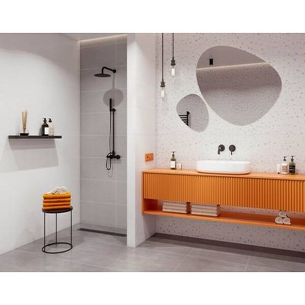 Керамограніт Golden Tile Joy сірий JO2520 60х60 см, фото 4