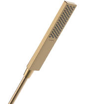 Ручний душ Hansgrohe Pulsify E EcoSmart 24320140 бронза матовий, фото №1