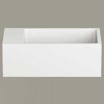 Раковина PAA Imis Mi A IMIS/A/00 40 см белый матовый, фото №4