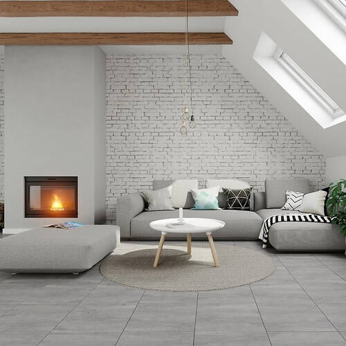 Керамогранит Cersanit Desto G412 Grey 42x42 см, фото 2