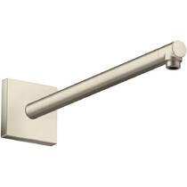 Тримач верхнього душу Axor ShowerSolutions 26436820 настінний, нікель матовий, фото №1