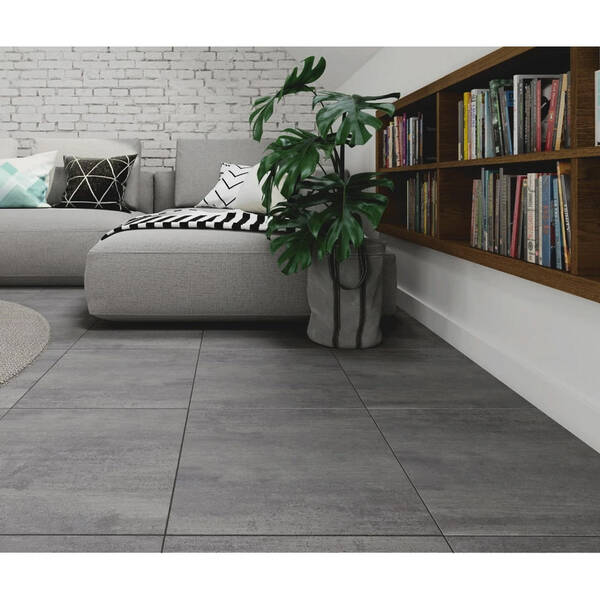 Керамограніт Cersanit Desto G412 Graphite 42x42 см, фото 2