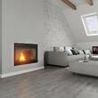 Керамогранит Cersanit Desto G412 Graphite 42x42 см, фото 1