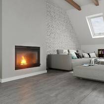 Керамогранит Cersanit Desto G412 Graphite 42x42 см, фото №1