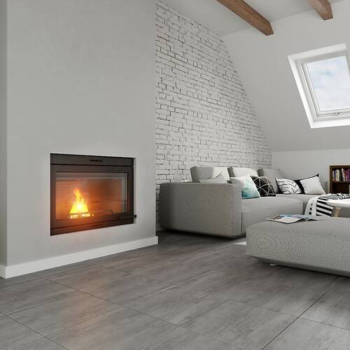 Керамогранит Cersanit Desto G412 Graphite 42x42 см, фото 1
