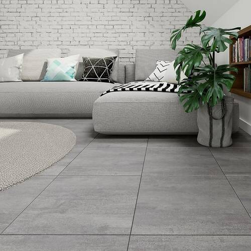 Керамогранит Cersanit Desto G412 Graphite 42x42 см, фото 3