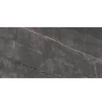 Керамограніт Інтеркерама Monet сірий темний 12060 144 072/L 60x120 см, фото №3