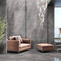 Керамограніт Інтеркерама Monet сірий темний 12060 144 072/L 60x120 см, фото №4