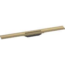 Решітка для душового каналу Hansgrohe RainDrain Flex Wall 56051140 бронза 800 мм, фото №1