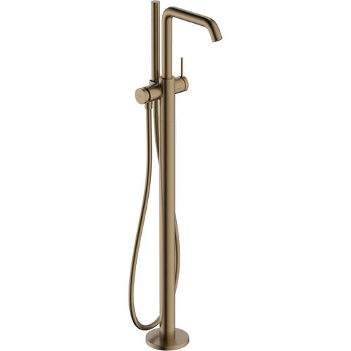 Змішувач для ванни Hansgrohe Tecturis S 73440140 підлоговий