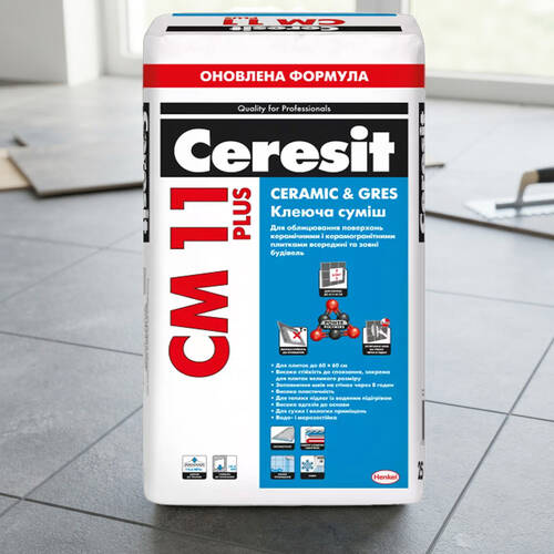 Клей для плитки Ceresit СМ-11 Plus 25 кг, фото 1