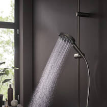 Ручний душ Hansgrohe Raindance Select S 120 3jet P 26014340 хром чорний матовий, фото №4