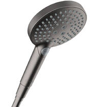 Ручний душ Hansgrohe Raindance Select S 120 3jet P 26014340 хром чорний матовий, фото №1