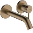 Змішувач прихованого монтажу для раковини Hansgrohe Tecturis S 73350140 вилив 16,5 см, зовнішня частина, бронза, фото 1
