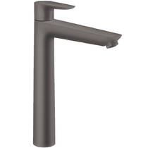 Змішувач для раковини Hansgrohe Talis E 71717340 хром чорний матовий, фото №1
