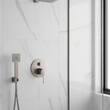 Змішувач прихованого монтажу для душу Grohe Plus 24093AL3 графіт темний матовий, фото 1