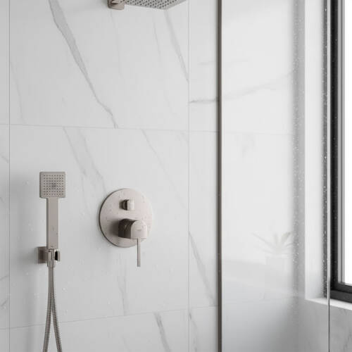 Змішувач прихованого монтажу для душу Grohe Plus 24093AL3 графіт темний матовий, фото 1