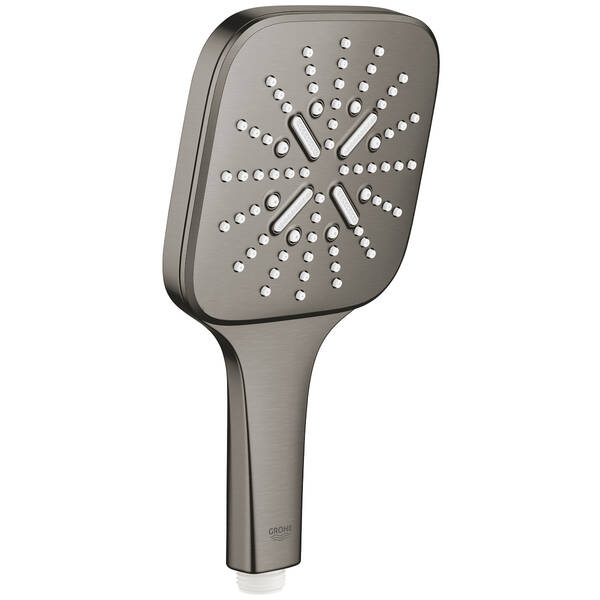 Ручний душ Grohe Rainshower SmartActive Cube 26582AL0 3 режими струменю, графіт