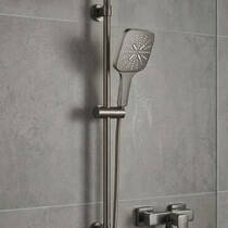 Ручний душ Grohe Rainshower SmartActive Cube 26582AL0 3 режими струменю, графіт, фото №1