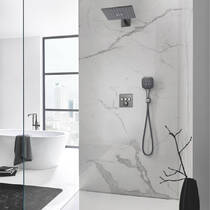 Ручной душ Grohe Rainshower SmartActive Cube 26582AL0 ??3 режима струи, графит, фото №7
