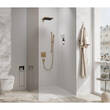 Змішувач прихованого монтажу для ванни/душу Hansgrohe ShowerSelect Comfort E 15572140 з термостатом на 2 споживачі, бронза, фото 6