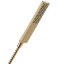 Ручний душ Hansgrohe Pulsify E EcoSmart+ 24321140 бронза матовий, фото №1