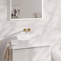 Смеситель скрытого монтажа для раковины Hansgrohe Tecturis E 73051140 бронза матовый, фото №3