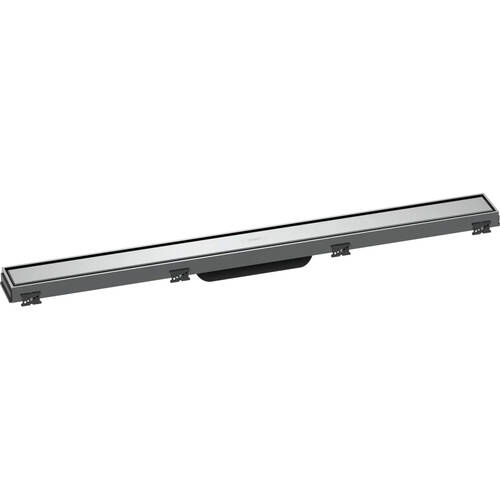 Решітка для душового каналу Hansgrohe RainDrain Match 56038000 з регульованою висотою, хром 800 мм, фото 1