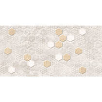 Плитка Golden Tile Zen Hexagon бежевый ZN1061 30x60 см, фото №1