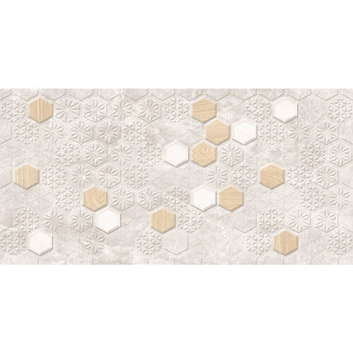 Плитка Golden Tile Zen Hexagon бежевий ZN1061 30x60 см, фото 1