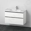 Тумба з раковиною Duravit D-Neo DE012201818 100 см, білий матовий, фото 2