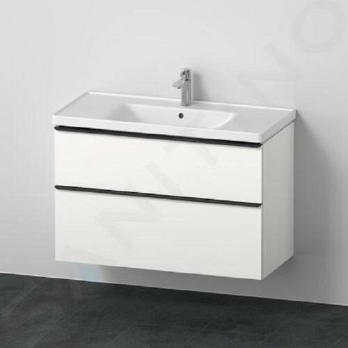 Тумба з раковиною Duravit D-Neo DE012201818 100 см, білий матовий, фото 2