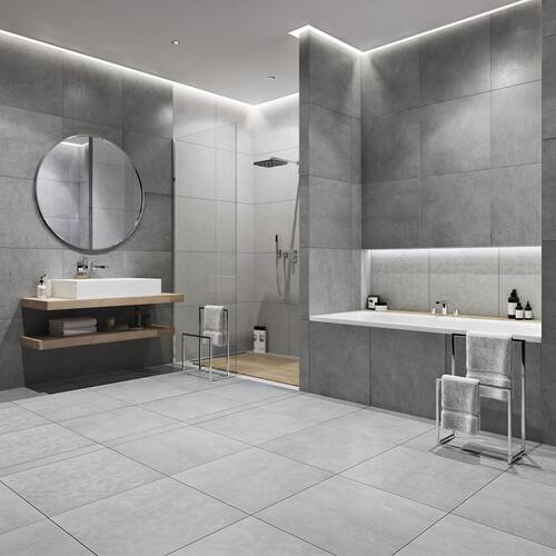 Керамограніт Ceramika Gres Delano Graphite Rect 59,7х59,7 см, фото 1
