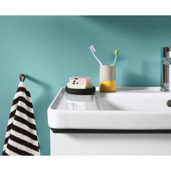 Тумба з раковино DURAVIT Ketho.2 K25283091910000, 2367800000, 0050760000, 80 см, з сифоном, бежевий, фото 2