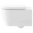 Унитаз подвесной Duravit Me By Starck 45290900A1 без ободка с крышкой Soft Close, фото 2