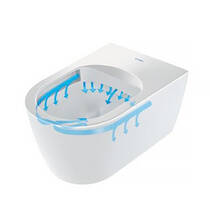 Унітаз підвісний Duravit ME by Starck 45290900A1 із сидінням Soft Close, білий глянець, фото №3