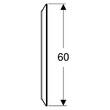 Зеркало Geberit Option Round 502.797.00.1 с LED-подсветкой 600х600 мм, фото 4