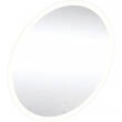Зеркало Geberit Option Round 502.797.00.1 с LED-подсветкой 600х600 мм, фото 1