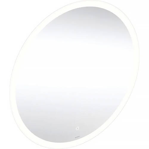 Зеркало Geberit Option Round 502.797.00.1 с LED-подсветкой 600х600 мм, фото 1