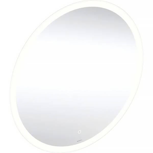Зеркало Geberit Option Round 502.797.00.1 с LED-подсветкой 600х600 мм, фото 1