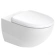 Унитаз подвесной Duravit Architec 45720900А1 без ободка с крышкой Soft Close, фото 1