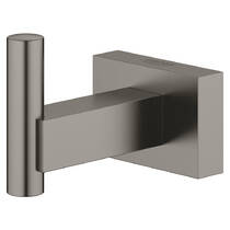 Гачок Grohe Essentials Cube 40511AL1 одинарний графіт матовий, фото №2