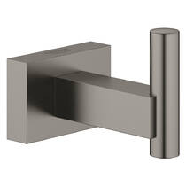 Гачок Grohe Essentials Cube 40511AL1 одинарний графіт матовий, фото №1
