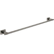 Держатель для полотенец Grohe Essentials Cube 40509AL1 графит темный матовый, фото №1