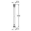 Душовий шланг Grohe Silverflex 28362GL1 золото Cool Sunrise 1,25 м, фото 2