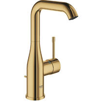 Смеситель для раковины Grohe Essence 24174GL1 L-размер, золото, фото №1