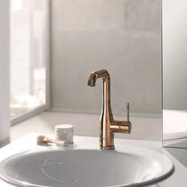 Смеситель для раковины Grohe Essence 24174GL1 L-размер, золото, фото №3